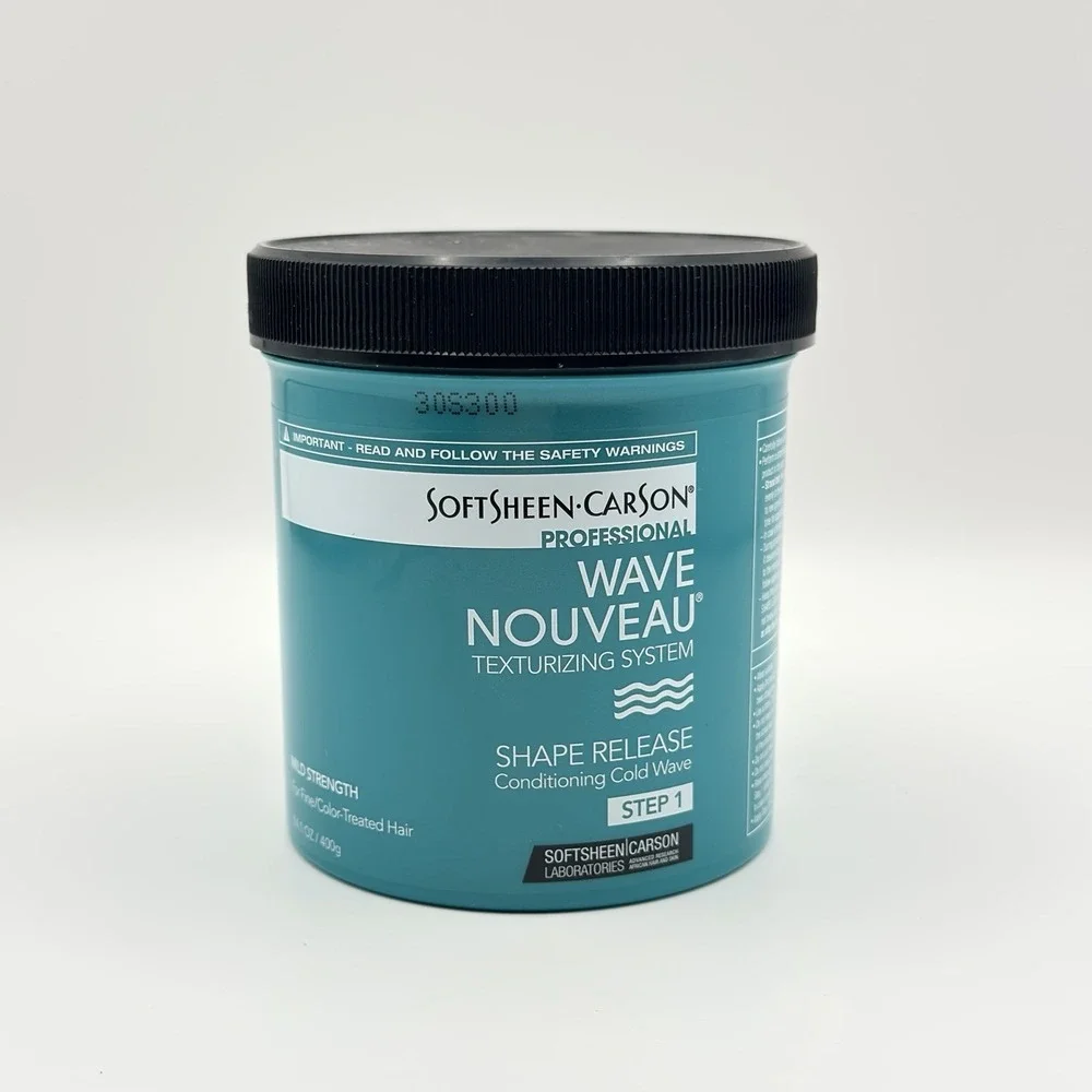 Softsheen Carson Wave Nouveau Shape Release Conditioning Cold Wave MILD STRENGTH